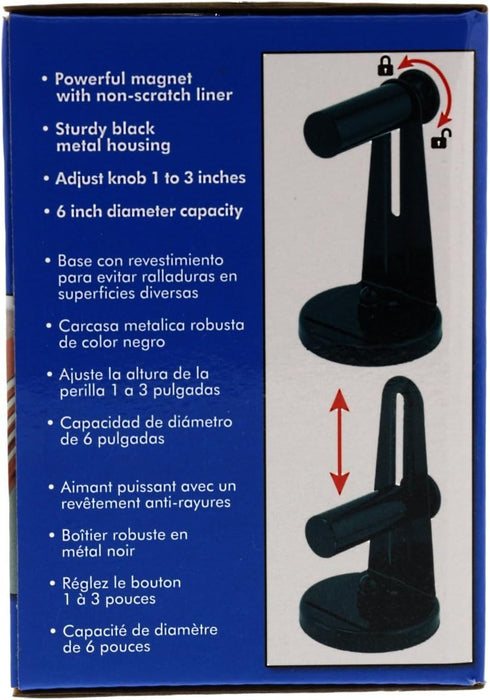 Magnet Source Adjustable Magnetic Paper Towel Holder, 07549