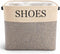 Shoe Storage Bin and Organizer for Hallway, Entryway or Mudroom. Space saver