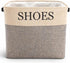 Shoe Storage Bin and Organizer for Hallway, Entryway or Mudroom. Space saver