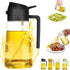 Generic 2 In 1 Oil Dispenser and Sprayer, 16 Oz/470 Ml for Kitchen Spray, Suitable for Cooking