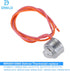 WR51X10055 Refrigerator Defrost Heater Kit, Replacement for GE Hotpoint, Includes Temperature Sensor and Thermostat