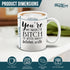 shop4ever You're My Favorite B To B About B Ceramic Coffee Mug, Funny Bestfriend Bridesmaid Sister Gift, 11 oz (White)