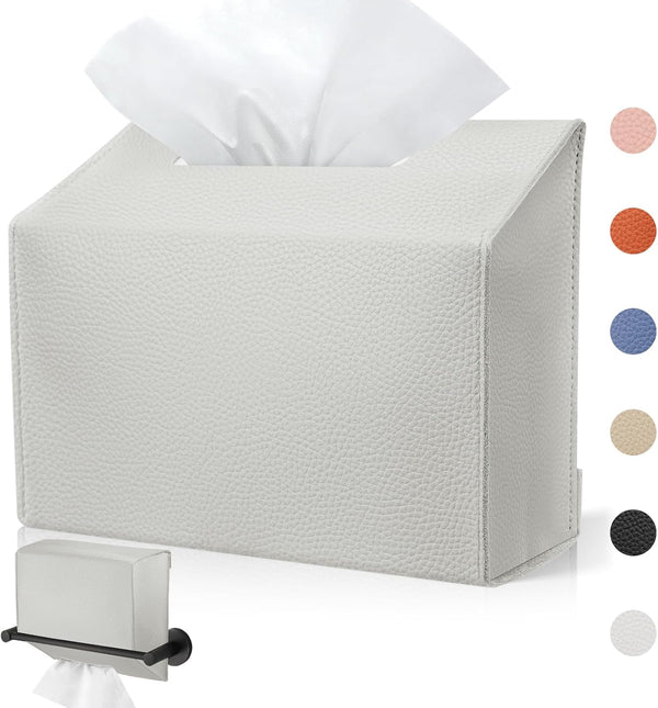 QUISBE Disposable Hand Towel Box Cover Compatible with Kleenex Disposable Paper Hand Towels,