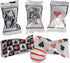 Naturejam Casino Game Cards - 100 Count Peppermint Balls for Game Gambling Nights
