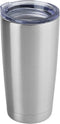 DOMICARE 20oz Stainless Steel Tumbler with Lid, Bulk Double Wall Vacuum Insulated Travel Mug, Powder Coated Coffee Cup,