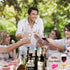 Funny Silicone Wine Stopper Caps Set - Reusable Wine Corks for Bottles, Magic Preserver Gift for Wine Lovers