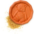 JBK Pottery Terracotta Brown Sugar Saver Handmade Terra Cotta Sugar Keeper with