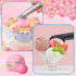 8 7 Inch Frozen Gejoy Pcs Ice Cream Scoop Nonstick Anti Freeze Ice Cream Scooper Aluminum Design Dessert Spoon