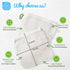 2 Pack 32 OZ 2 2 2 Glass Milk Bottles with Pour Spout Lids & Nut Milk Bags & Airtight Caps, Reusable Glass Bottles
