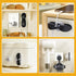 Cord Organizer for Kitchen Appliances, 8 Pack Black Appliance Cord Organizer, Cord Wrapper, Cord holder, Kitchen Organizers and Storage, Must Have Kitchen Gadgets for Kitchen Appliances