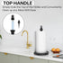 Countertop Counterweight Paper Towel Holder with Spray Bottle,One Hand Easy to Tear Stainless Steel Paper Towel Holder