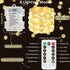 Beieverluck 10 Pack 33FT 100 LED Fairy Lights Battery Operated Fairy Lights with Remote and Timer Waterproof String