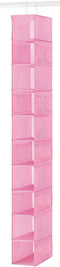 Whitmor Hanging Shoe Shelves, Pink
