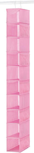 Whitmor Hanging Shoe Shelves, Pink
