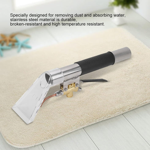 Extractor Vacuum Car Detailing Wand - Lightweight Hand Tool for Removing Dust and Water from Upholstery