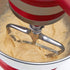 Gvode Stainless Steel Flex Edge Beater for KitchenAid Mixer, Paddle Attachment for 4.5-5 Quart Tilt-Head Bowls