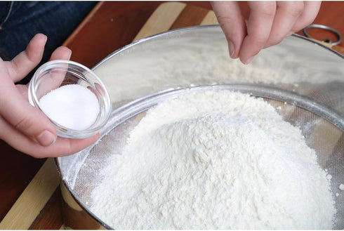 Mrs. Anderson’s Baking Tamis Mesh Sifter, 18/8 Stainless Steel for Perfect Baking Results