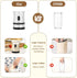 Coco Bird 50oz 17 Breads(1PCS) Pro Sourdough Starter Kit- Large Capacity Sourdough Starter Jar, Flavorful Fermentation