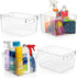 ClearSpace Clear Plastic Storage Bins, Pantry Organizers & Storage Containers for Home Organization