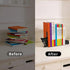 1 Book Ends, Pair Cute Dog Metal Bookends, Creative Decorative Book Holders for Home Office Bookshelf, Dog Lovers