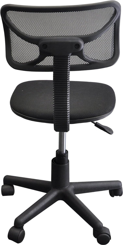 Black Swivel Mesh Desk Chair