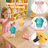 Have,Tummy Vodolo Magic Electric Dancing Octopus Toy with Led Light and Music,Automatic Evasion Crawling Dancing