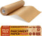 Katbite Unbleached Parchment Paper Roll, 15in x 242ft, Non-Stick with Serrated Cutter for Baking