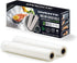 OVENTE Vacuum Sealer Roll 11” x 16”, Heavy Duty BPA-Free for Airtight Food Storage, Meal Prep, Pack of 2