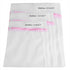 Zipped Lingerie Washing Bag, Laundry Machine Mesh Clothes Socks Bra Underwear Bags for Home Use (Fine mesh 30*40cm)