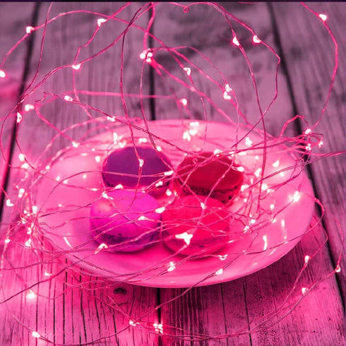 12 Pack Lights7FT 20LED Fairy Lights Battery Operated String Waterproof Silver Wire Christmas Lights Outdoor,Firefly