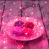 12 Pack Lights7FT 20LED Fairy Lights Battery Operated String Waterproof Silver Wire Christmas Lights Outdoor,Firefly