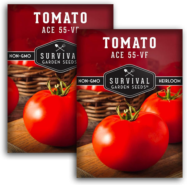 Ace 55 VF Tomato Seeds for Planting Determinate Heirloom Tomatoes with Low