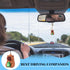 Capybara Car Accessories, Aesthetic Mirror Hanging Ornament, Cute Animal Pendant for Women, Men & Teens