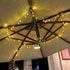 GTSYDING 19.6 40 8 Bubble Globe String Lights USB Powered, FT LEDs Modes Waterproof Hanging Crystal Ball Fairy Lights