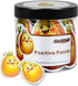 RDJNVGU 60 Positive Potato Cards Jar, Non-repetitive Positive Affirmations Cards, Graduation Gift for