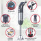 Mueller Multistick 800W Handheld Immersion Blender, 12 Speed Mixer with Turbo Boost, Copper Motor, Titanium Blades