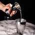 Homestia Double Cocktail Jigger - 2 OZ 1 OZ, 304 Stainless Steel Bartending Jigger with Measurement Units Inside