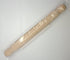 Tuuli Kitchen French Wooden Rolling Pin, Baking Roller for Pizza, Pasta, Puff and Other Doughs (40 x 4 cm)