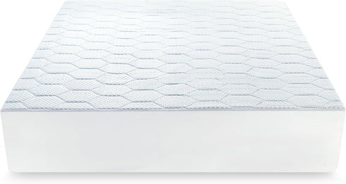 Vibe Cooling Quilted Memory Foam Mattress Pad, King