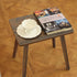 AWASEN Side Table, Small Wood End Table Living Room, Mini Bed Side Table Modern Accent Nightstand with Solid Wood