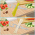 Spaghetti Pasta Measurer Tool, Stainless Steel Portion Control Gadgets for Kitchen Cooking with 4 Serving Sizes