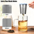 2 Pack Tea Infusers Strainers with Lid/Drip Tray for Loose Leaf Tea, 304 Stainless Steel Tea Filter