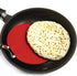 Norpro Grip-EZ Flexible Pancake Spatula with Silicone Round Pancake/Egg Rings (2 Pieces)