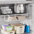 KMUZAWN Closet 1 Pack) Expandable Shoe Rack Organizer, Hanging Shoe Organizer for & Adjustable Under Cabinet Shelf,Shoe
