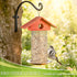 50 Lbs 12 Inch 2 AJART Heavy-Duty Plant Hanger Outdoor - Can Hold Plant Basket or Large Bird Feeder - Solid Iron