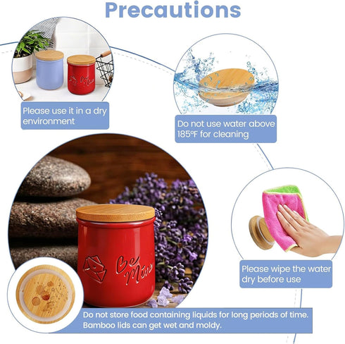 nlkacsy 12pack 4.9 oz Bamboo Jar Lid Compatible La Fermiere yogurt, Lid with Silicone Sealing Rings for Mouth Jars
