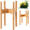 Plant Stand Indoor - Corner, Table and Floor Planter Holder - Adjustable,