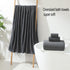 Towels,29x59 Inches 80% 20% (Charcoal,4 YTYC Extra Large Bath Towels for Bathroom Super Soft Quick Dry Light Weight