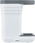 Glad Kitchen Sink Organizer Caddy, 2 Compartments for Sponge, Soap, and Dish Cloth with Drain Holes