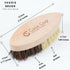 Wood and Tampico Bottle Brush Set, Pot Brush, Vegetable Brush - Zero Waste, Compostable & Biodegradable